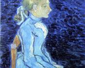 文森特 威廉 梵高 : 艾德琳·拉芙肖像